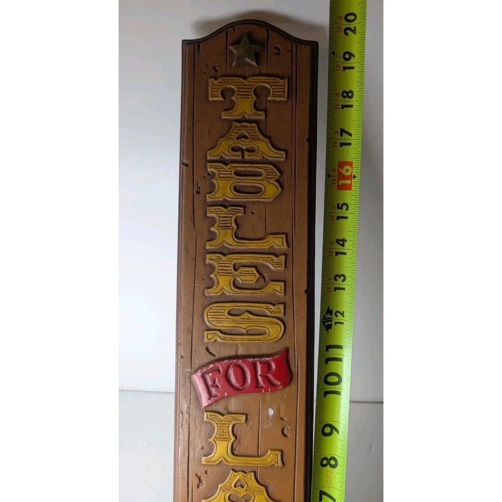Wall Plaque Sign 